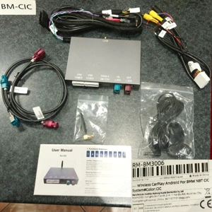 Für BMW Wireless Car Play Android, 4 PIN Belegung,NBT CIC (Neu)