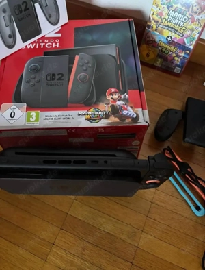 Nintendo Switch 2 + Spiele und Zubehör