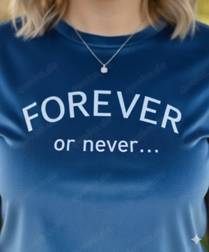 Streetwear blaues samt top t-shirt