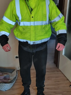 Arbeits Ychutz Jacke