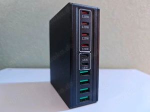 USB-C USB-A Ladegerät | 10-Ports | 700W Total | Macbook kompatib.