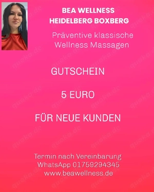Wellness Massage in Heidelberg 