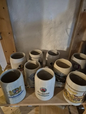 Bierkrug  9 verschiedene Bierkrüge 