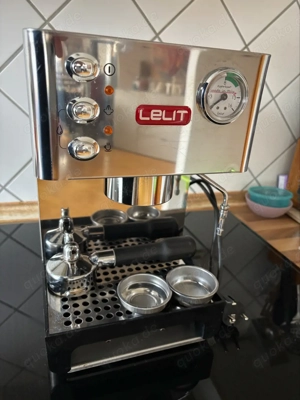 Lelit Anna PL41EM Siebträger Espressomaschine