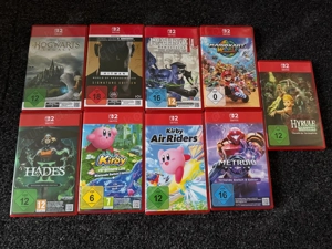 Nintendo switch 2 sammlung videospiel : 30  pro spiel
