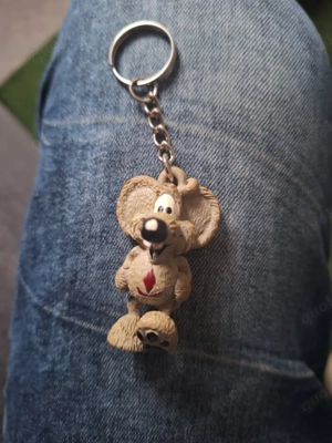 Schlüsselanhänger Diddlemaus 1991 Sammlerstück 