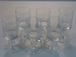 Gläsersammlung Weingläser