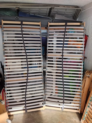 2x Lattenrost Breite 80 cm