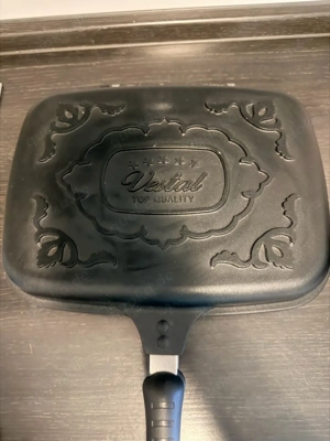 Doppelseitige Bratpfanne für die Diät