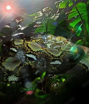 Netzpython '23 (Platinum,Classic Albino)