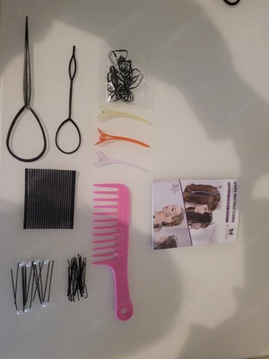 Frisierkopf mit Haaren +zubehör