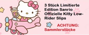 Hello Kitty Woche - (FAN Merchandising) Hosen, Rucksack, Kosmetikkoffer, U-hosen ...