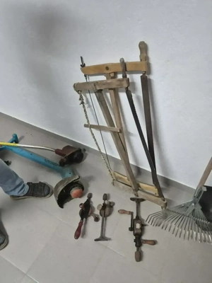 Antikes Werkzeug - 1 Werkbank - 84323 Massing 