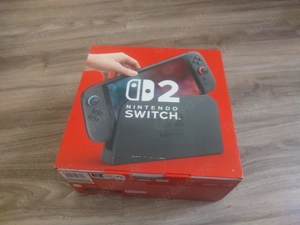Nintendo Switch 2 OVP Kaum Benutzt + Schutzhülle