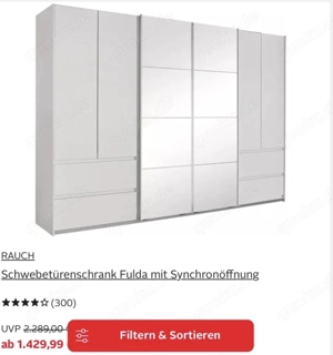 Schwebetürenschrank 