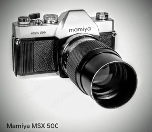 Fotokamera Maiyma MSX 500, mit Zubehör 