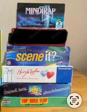 Gesellschaftsspiele Brettspiele  - verschiedene Spiele
