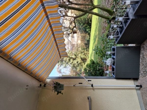 Klemmmarkise  breite ca 3,90    4,00 m sehr guter Zustand, gepflegt zu verkaufen an Abholer PLZ69469