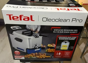 Tefal Oleoclean Pro Fritteuse 3.5L gekauft am 2.72025