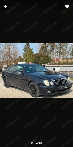 Mercedes CLK 320 , AMG Paket