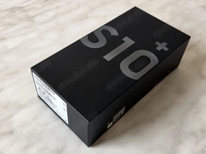 SAMSUNG Galaxy S10+, sehr guter Zustand, OVP, 256 GB SD-. + weiteres Zubehör!