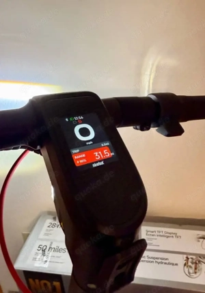 Segway - Ninebot Max G3 Elektroroller, Höchstgeschwindigkeit 45 km h, maximale Reichweite 80 km 