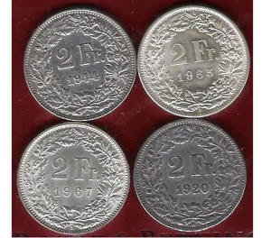 Silbermünzen aus der Schweiz. Rarität + Anlage in .835 Silber. Für Sammler und Anleger.