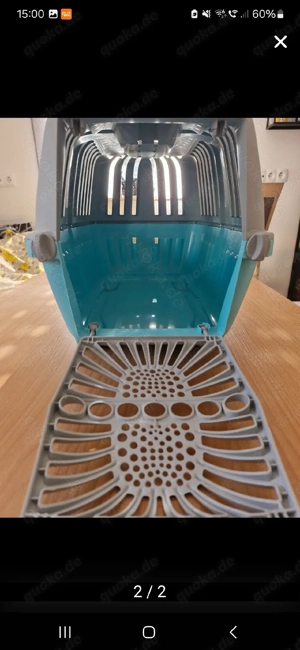 Transportbox für Kleintiere und kleinere Katzen