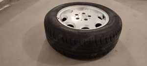 Reifen auf Alufelgen für Mercedes 