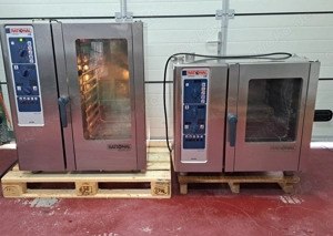 2 x rational kombi dampfer CCM 6 platz und 10 platz 