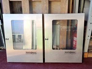   2 x Tur fur Rational CPC 61 platz kombi