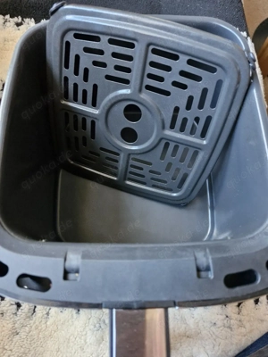 PARIS RHÖNE Heißluftfritteuse XXL mit Sichtfenster, 5L Fritteuse  Bild 2