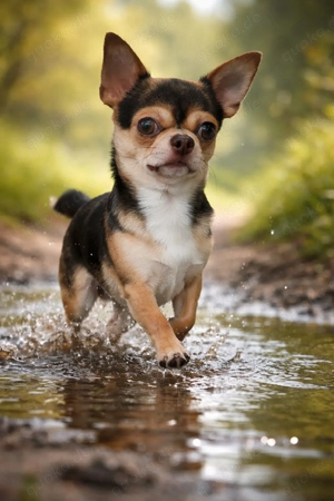 *Ganz lieber einzigartiger Chihuahua Rüde mit FCI Ahnentafel 1 Jahr*
