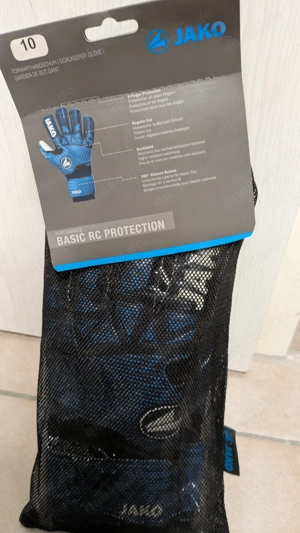 Torwart Handschuhe Basic RC Protektion, 10