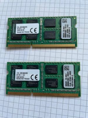 4 GB DDR RAM für Laptop zu verschenken