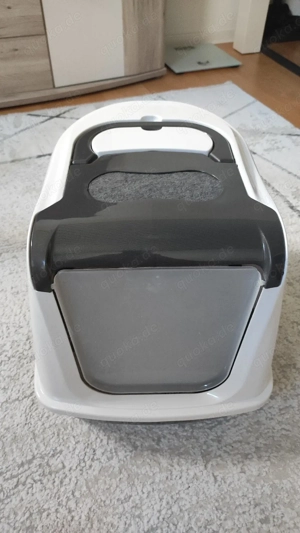 Katzen-Starterset: Transportbox, Kratzbaum & Bett (Fast neu!)