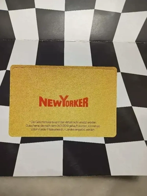 Gutschein Newyorker 50  zu 30