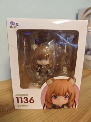 Raphtalia The Rising of the shield Hero Nendoroid FIgur 1136