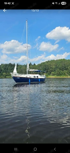 Segelboot abzugeben wegen Hobbyaufgabe