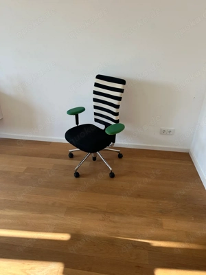 Vitra T-Chair Bürostuhl | Antonio Citterio | Vintage Design | Unikat