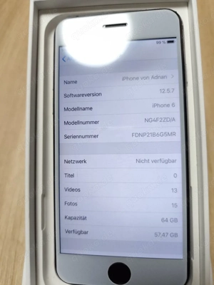 Iphone 6 Space Gray 64 gb