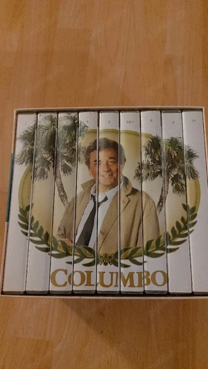 Colombo Film Serien Box