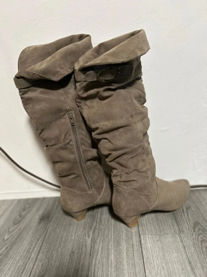 braue gebrauchte stiefel