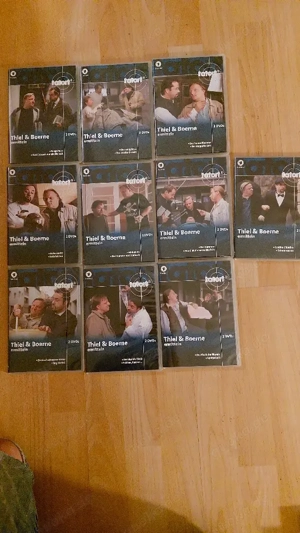 Tatort DVD Sammelserie 10 Stück A2 DVDs