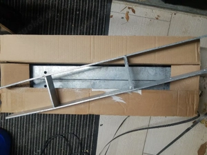 3 Pfostenträger H-Anker