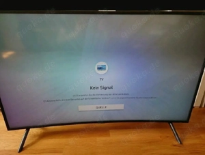 Samsung Curved UHD TV