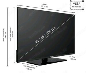 Telefunken Smart--Android TV   43 Zoll Bild 3