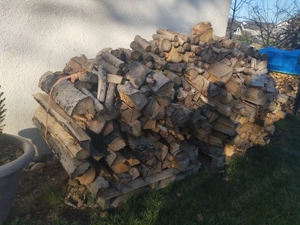 2,5 Ster Fichtenbrennholz trocken 