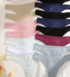 Unterwäsche von einer 18 jährigen 