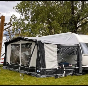 Vorzelt Megacamp Soleil 240-Größe 14 neuwertig